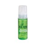 Tea tree foaming face wash