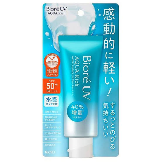 Biore Uv sunscreen