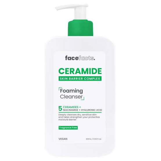 Facefacts Ceramide Foaming Cleanser
