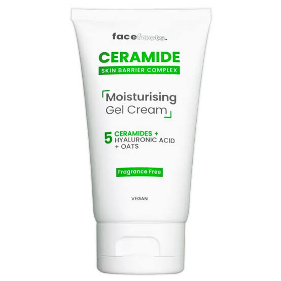 Facefacts Moisturising Gel Cream