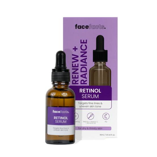 Facefacts retinol serum