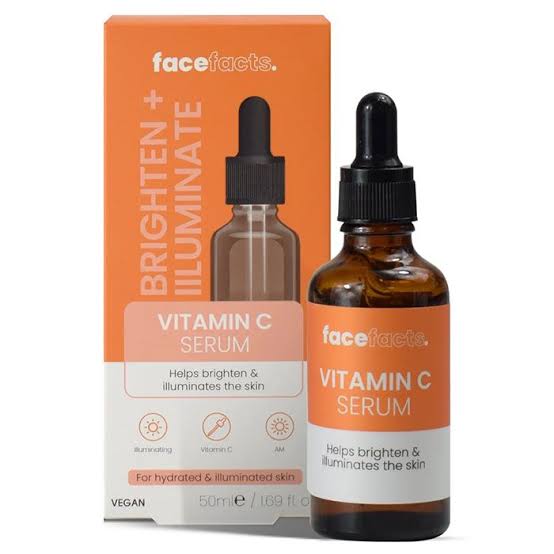 Facefacts vitamin C serum